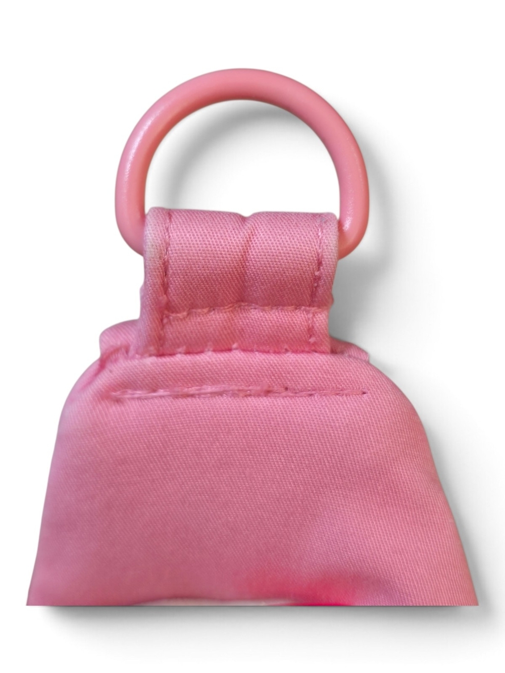 Vera Bradley Rouge Rose Pink Sling Backpack Cotton 9×19 In - Picture 14 of 16